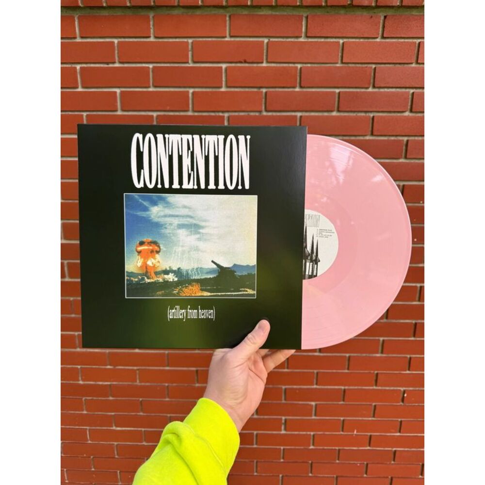 Contention - Artillery From Heaven - Pink  LP LP